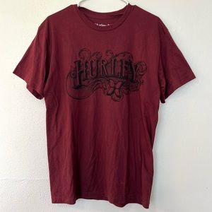 Hurley Regular Fit 100% cotton Size Medium